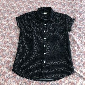 Bridge and Burn bea button down